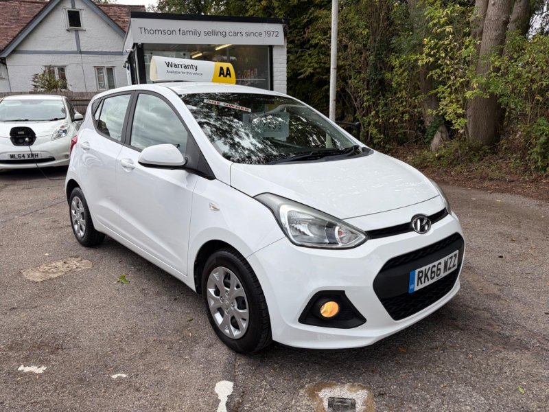 2016 Hyundai I10